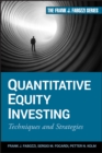 Quantitative Equity Investing : Techniques and Strategies - Book