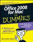 Office 2008 for Mac For Dummies - Book
