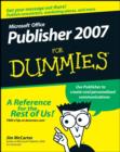 Microsoft Office Publisher 2007 For Dummies - eBook