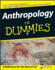 Anthropology For Dummies - Book