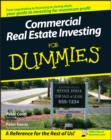 Commercial Real Estate Investing For Dummies - eBook