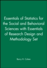 Essentials of Statistics for the Social and Behavioral Sciences with Essentials of Research Design and Methodology Set - Book
