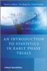 An Introduction to Statistics in Early Phase Trials - eBook