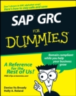 SAP GRC For Dummies - Book