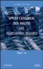Applied Categorical Data Analysis and Translational Research - Book