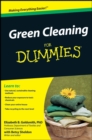Green Cleaning For Dummies - Book