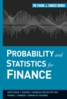Probability and Statistics for Finance - Book