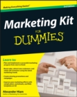Marketing Kit for Dummies - Book