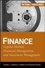 Finance : Capital Markets, Financial Management, and Investment Management - Book