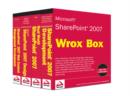 Microsoft SharePoint 2007 Wrox Box : Professional SharePoint 2007 Development, Real World SharePoint 2007, Professional SharePoint 2007 Design and Professional SharePoint 2007 Web Content Management D - Book