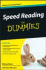 Speed Reading For Dummies - Book