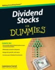 Dividend Stocks For Dummies - Book