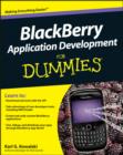 Blackberry Application Development For Dummies - Book