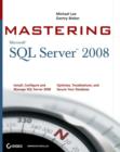 Mastering SQL Server 2008 - eBook