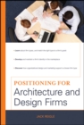 Positioning for Architecture and Design Firms - Book