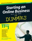 Starting an Online Business All-in-One Desk Reference For Dummies - eBook