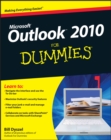 Outlook 2010 For Dummies - Book