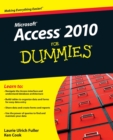 Access 2010 For Dummies - Book