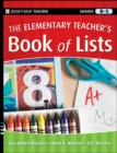 The Elementary Teacher's Book of Lists - Book