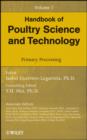 Handbook of Poultry Science and Technology, Primary Processing - eBook