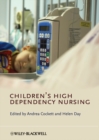 Children's High Dependency Nursing - Book