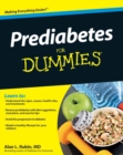 Prediabetes For Dummies - Book
