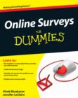 Online Surveys For Dummies - Book
