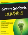 Green Gadgets For Dummies - eBook