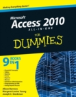 Access 2010 All-in-One For Dummies - Book