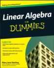 Linear Algebra For Dummies - eBook
