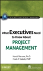 What Executives Need to Know About Project Management - eBook