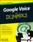 Google Voice For Dummies - Book