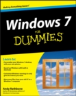 Windows 7 For Dummies - eBook