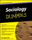 Sociology For Dummies - Book