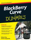 BlackBerry Curve For Dummies - Book
