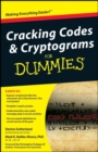 Cracking Codes and Cryptograms For Dummies - Book