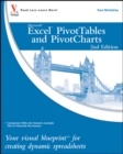 Excel PivotTables and PivotCharts : Your visual blueprint for creating dynamic spreadsheets - Book