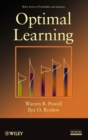 Optimal Learning - Book