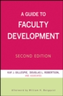 A Guide to Faculty Development - eBook