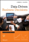 Data-Driven Business Decisions - Book