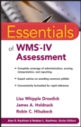 Essentials of WMS-IV Assessment - Book