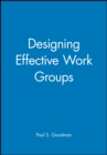 Designing Effective Work Groups - Book