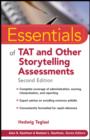 Essentials of TAT and Other Storytelling Assessments - eBook