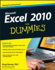 Excel 2010 For Dummies - eBook