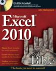 Excel 2010 Bible - eBook
