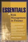 Essentials of Risk Management in Finance - Book