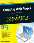 Creating Web Pages All-in-One for Dummies - Book