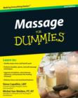 Massage For Dummies - eBook
