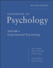 Handbook of Psychology, Experimental Psychology - Book