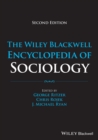 The Wiley Blackwell Encyclopedia of Sociology, 12 Volumes - Book